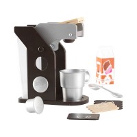 Set de jucarie expresso din lemn - Expresor Cafea Kidkraft 